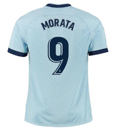 2019-20 Atletico Madrid Third Away Soccer Jersey Shirt Morata 9